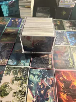 Magic The Gathering Art Cards 330 Card Lot 36 Gold Stamped 294 Standard - Image 1
