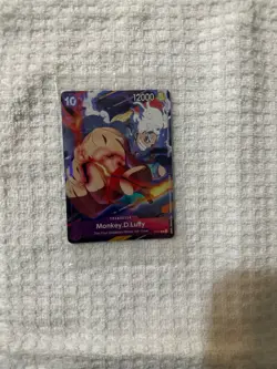 One Piece Promos from Bandai Card Fest 24-25 NM Condition P-041 AND P-080 - Image 3