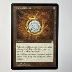 MTG STRONGHOLD: Mod Diamond Magic the Gathering Card LP - Image 1