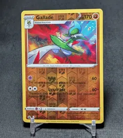 Gallade Rare Reverse Holo Fighting SWSH: Chilling Reign Pokemon TCG Card 081/198 - Image 1
