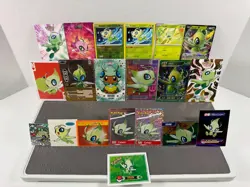 Pokemon Lot of Cards and Stickers All Celebi #251 Celebi Only Pokemon Lot of 20 - Image 1