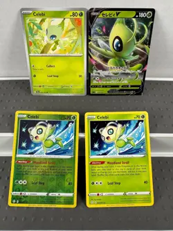 Pokemon Lot of Cards and Stickers All Celebi #251 Celebi Only Pokemon Lot of 20 - Image 2