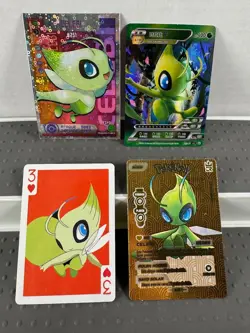 Pokemon Lot of Cards and Stickers All Celebi #251 Celebi Only Pokemon Lot of 20 - Image 4