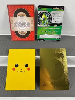 Pokemon Lot of Cards and Stickers All Celebi #251 Celebi Only Pokemon Lot of 20 - Image 5