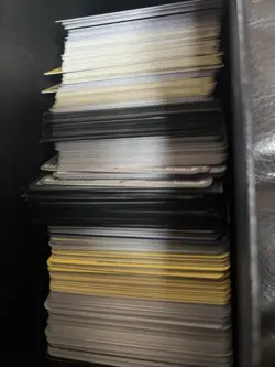 Box Of Pokemon Cards Including Reverses Holos Rares From Base Set To Scarlet Era - Image 1