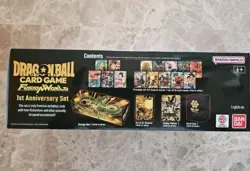 Dragon Ball Super Card Game Fusion World 1st Anniversary Bundle Set Sealed - Image 2