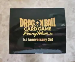 Dragon Ball Super Card Game Fusion World 1st Anniversary Bundle Set Sealed - Image 4