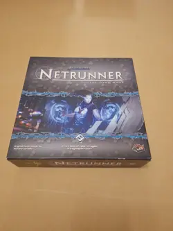 Android Netrunner Card Game 2012 LCG Core Set Complete - Good Condition - Image 1