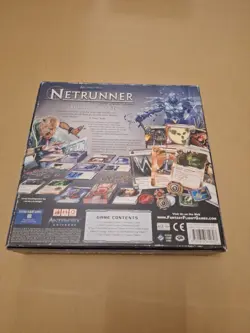 Android Netrunner Card Game 2012 LCG Core Set Complete - Good Condition - Image 2