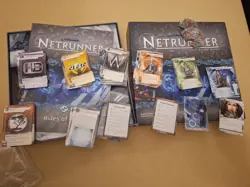 Android Netrunner Card Game 2012 LCG Core Set Complete - Good Condition - Image 3