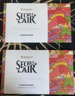 IN HAND - Flower Power ✨FOIL and Non foil ✨ Secret Lair Chaos Vault MTG - Image 1