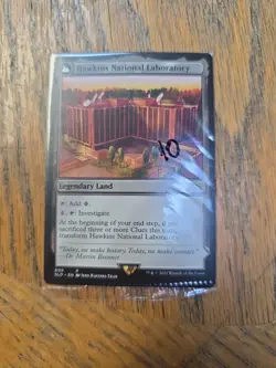 Hawkins National Laboratory FOIL - Secret Lair (Magic) Near Mint - Image 1