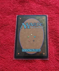 NM Magic: The Gathering Sliver Queen Legendary Creature Stronghold Rare 1998 - Image 2