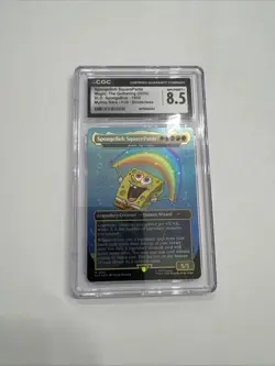 SpongeBob SquarePants (Rainbow Foil) Secret Lair Drop Foil CHC 8.5 M 1932 - Image 1