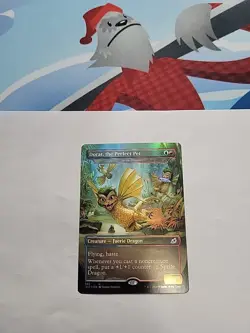 MTG - Dorat, the Perfect Pet - Sprite Dragon Iko Foil U#382 - Image 2