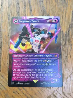 MTG - Megatron, Tyrant (Shattered Glass) - BOT 026 - Image 1