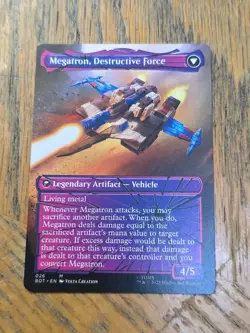 MTG - Megatron, Tyrant (Shattered Glass) - BOT 026 - Image 2
