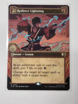 Redirect Lightning (Showcase) Avatar: The Last Airbender Regular - Image 1