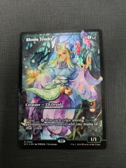 Bloom Tender (0390) (Showcase) Lorwyn Eclipsed Foil - Image 1
