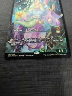 Bloom Tender (0390) (Showcase) Lorwyn Eclipsed Foil - Image 2