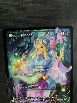 Bloom Tender (0390) (Showcase) Lorwyn Eclipsed Foil - Image 3