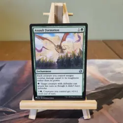 MTG Assault Formation 155 - The List - Iconic Masters - Uncommon - Free Postage - Image 1