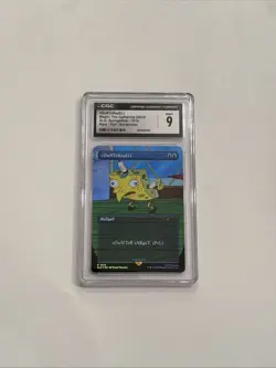 cOuNTeRspELl (7010) (Rainbow Foil) Secret Lair Drop Foil CGC 9 MINT - Image 1
