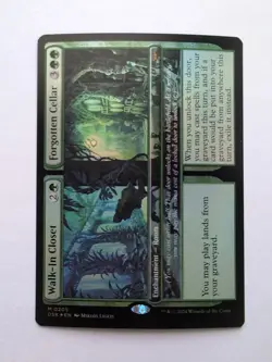 MTG Walk-In Closet Forgotten Cellar (DSK) Duskmourn: House of Horror Foil 205 - Image 1