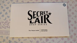 Magic the Gathering MTG - SECRET LAIR: The Tokyo Lands - FOIL - SEALED! - Image 2
