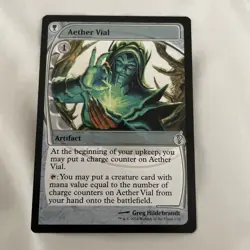 Aether Vial (Future Sight) Mystery Booster 2 Regular NM 1x - Image 1