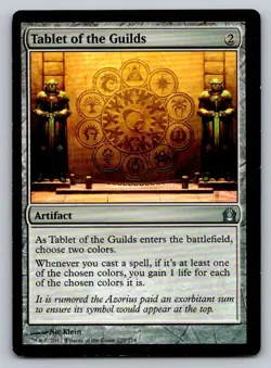 Tablet of the Guilds Return to Ravnica Regular - Image 1