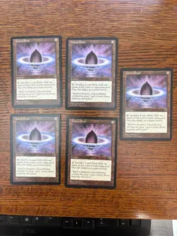 Lotus Petal MTG Tempest Never Played NM - Image 1