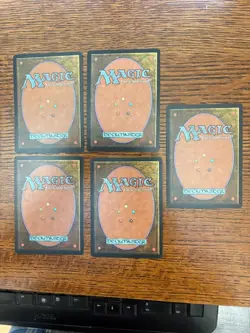 Lotus Petal MTG Tempest Never Played NM - Image 2