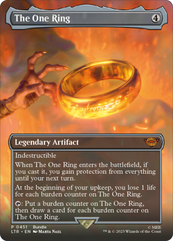 The One Ring(Borderless) (LTR Bundle) - Unique and Miscellaneous Promos (UMP) - Image 1