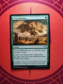 Crop Rotation (NM) (MTG) Discount: 5+ Magic Singles - Image 1
