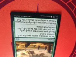 Crop Rotation (NM) (MTG) Discount: 5+ Magic Singles - Image 2