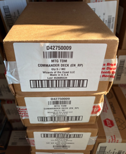 Magic The Gathering Tarkir: Dragonstorm - Commander Deck Bundle - Includes All 5 - Image 1