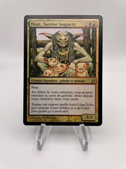 (FR) Wort, Boggart Auntie - Lorwyn - Rare - MTG - Goblin Shaman - NM/M Cond - Image 1