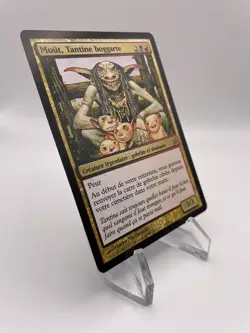 (FR) Wort, Boggart Auntie - Lorwyn - Rare - MTG - Goblin Shaman - NM/M Cond - Image 2