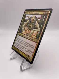 (FR) Wort, Boggart Auntie - Lorwyn - Rare - MTG - Goblin Shaman - NM/M Cond - Image 3