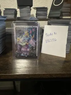 Bloom Tender (0400) (Showcase) (Fracture Foil) Lorwyn Eclipsed Foil - Image 1