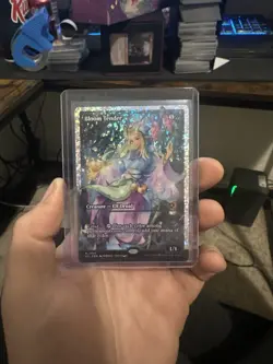 Bloom Tender (0400) (Showcase) (Fracture Foil) Lorwyn Eclipsed Foil - Image 2