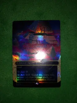 Eldrazi Temple (0014) (Borderless) Edge of Eternities: Stellar Sights Foil - Image 3