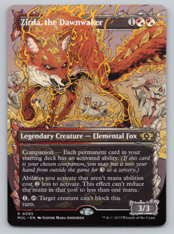 Zirda, the Dawnwaker Borderless - March of the Machine: Multiverse Legends MTG - Image 1