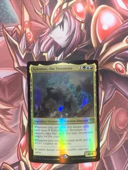 Kalamax, the Stormsire - Foil - Magic MTG 2020 Commander NM/M (b1) - Image 1