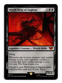Witch-king of Angmar 114 The Lord of the Rings Tales of Middle-earth M Normal NM - Image 1