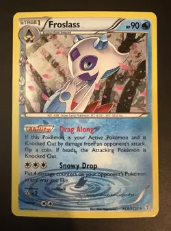 Froslass RC8/RC32 Pokemon Generations Radiant Collection Uncommon Card LP - Image 1