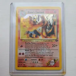 Pokemon TCG Blaine's Charizard 2/132 Gym Challenge 2000 Holo Rare - Image 1