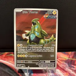 Pokemon TCG, Iron Thorns SVP 098 - Black Star Promo - Image 1