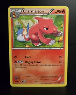 Pokemon TCG - CHARMELEON - 18/113 - BLACK & WHITE: LEGENDARY TREASURES 2013 - LP - Image 1